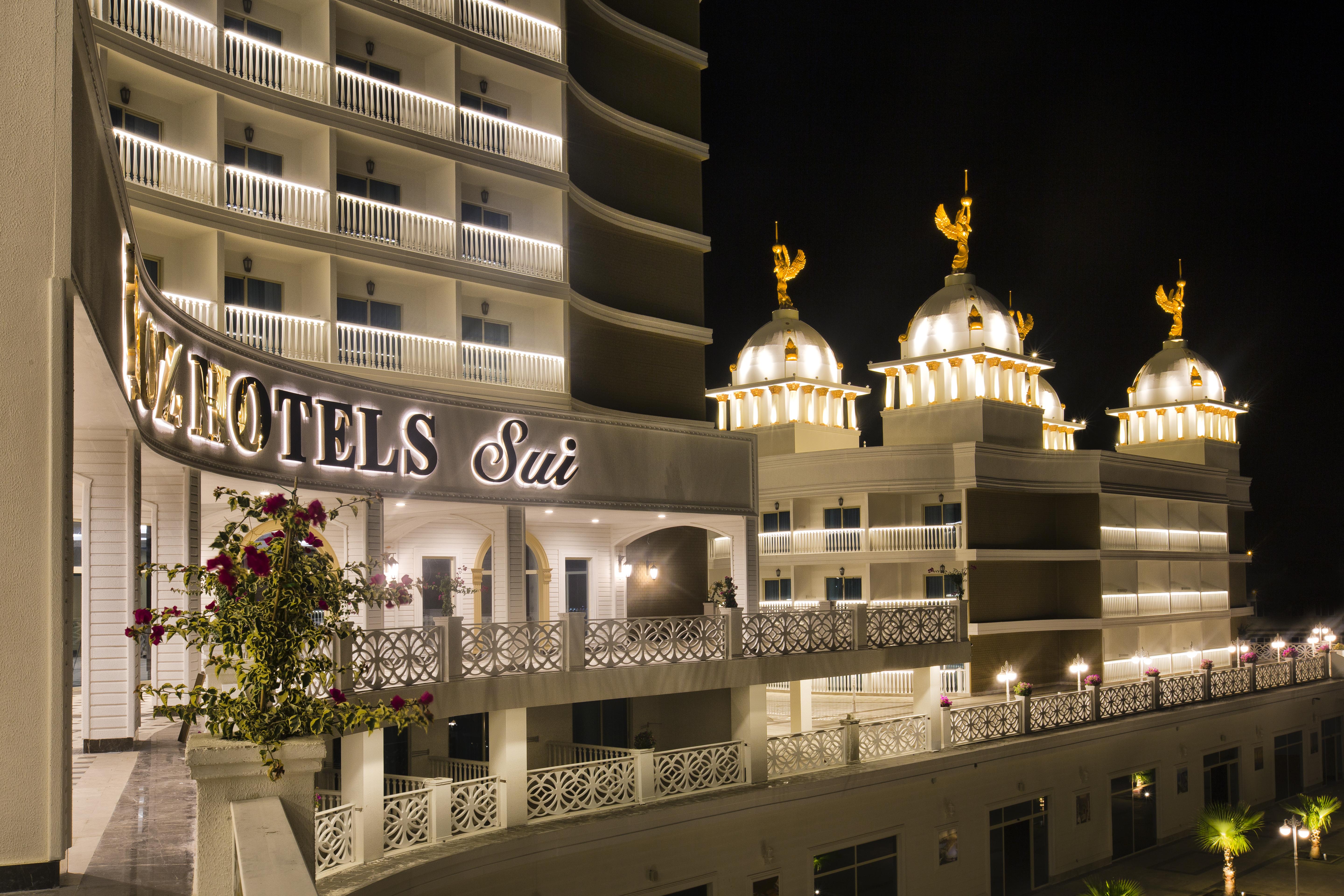 Oz Hotels Sui Alanya Exterior photo